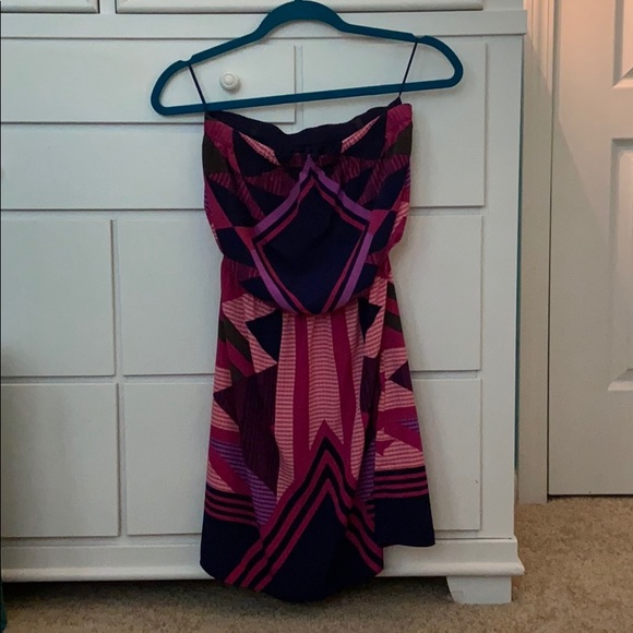 EXPRESS STRAPLESS DRESS - Picture 2 of 3